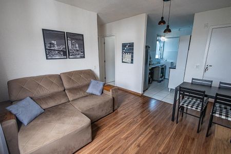 Apartamento à venda com 44m², 2 quartos e 1 vagaSala