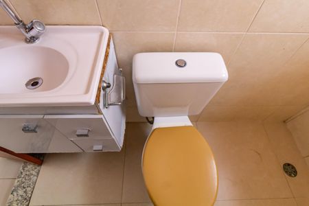 Casa à venda com 101m², 1 quarto e 1 vagaBanheiro 1