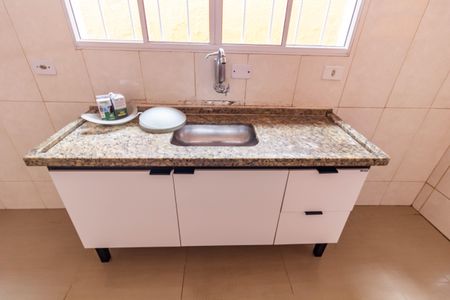 Casa à venda com 101m², 1 quarto e 1 vagaCozinha