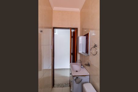 Casa à venda com 101m², 1 quarto e 1 vagaBanheiro 1