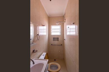 Casa à venda com 101m², 1 quarto e 1 vagaBanheiro 1