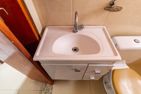 Casa à venda com 101m², 1 quarto e 1 vagaBanheiro 1