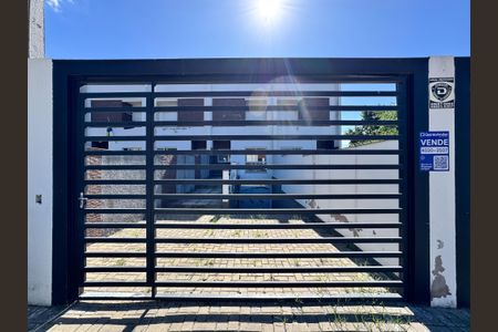 Casa à venda com 152m², 3 quartos e 3 vagasplaquinha fachada