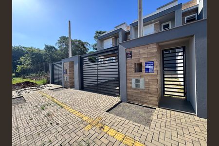 Casa à venda com 129m², 3 quartos e 2 vagasFachada 