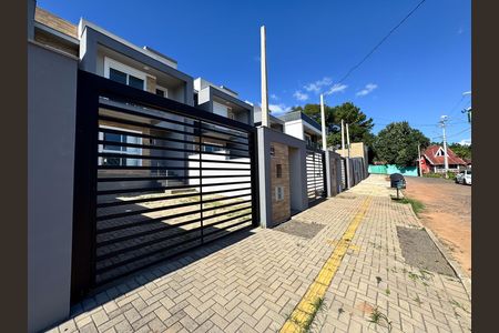 Casa à venda com 129m², 3 quartos e 2 vagasFachada 