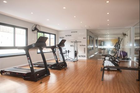 Apartamento para alugar com 28m², 1 quarto e sem vagaÁrea comum - Academia