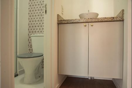 Apartamento para alugar com 28m², 1 quarto e sem vagaBanheiro