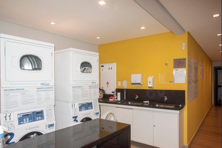 Apartamento para alugar com 28m², 1 quarto e sem vagaÁrea comum - Lavanderia