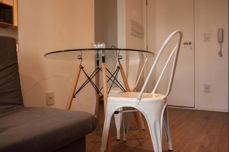 Apartamento para alugar com 28m², 1 quarto e sem vagaSala