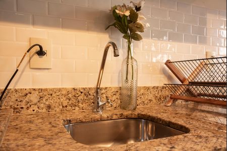 Apartamento para alugar com 28m², 1 quarto e sem vagaCozinha