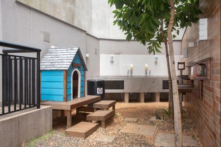 Apartamento para alugar com 28m², 1 quarto e sem vagaÁrea comum - Pet place