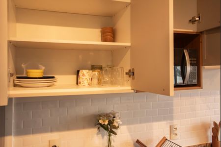 Apartamento para alugar com 28m², 1 quarto e sem vagaCozinha