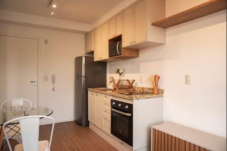 Apartamento para alugar com 28m², 1 quarto e sem vagaCozinha