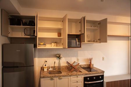 Apartamento para alugar com 28m², 1 quarto e sem vagaCozinha