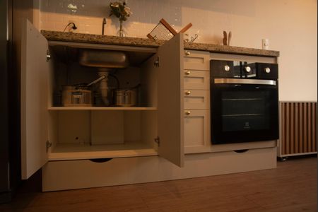 Apartamento para alugar com 28m², 1 quarto e sem vagaCozinha