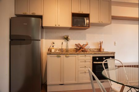 Apartamento para alugar com 28m², 1 quarto e sem vagaCozinha