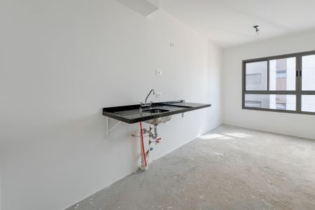 Studio à venda com 21m², 1 quarto e sem vagaCozinha