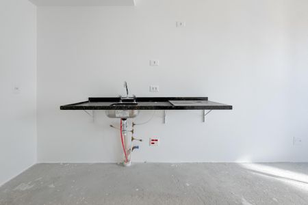 Studio à venda com 21m², 1 quarto e sem vagaCozinha