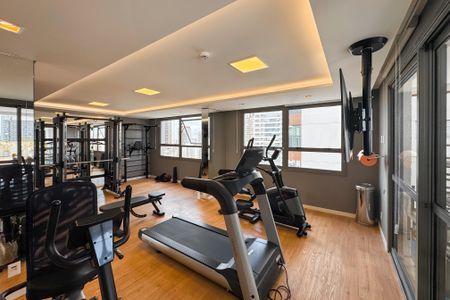 Studio à venda com 21m², 1 quarto e sem vagaAcademia