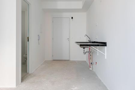 Studio à venda com 21m², 1 quarto e sem vagaCozinha
