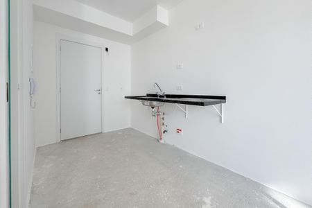 Studio à venda com 21m², 1 quarto e sem vagaCozinha