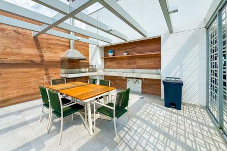 Studio à venda com 21m², 1 quarto e sem vagaChurrasqueira