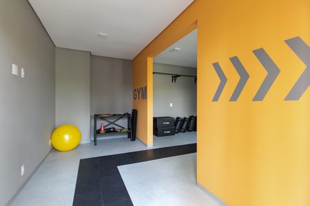 Apartamento para alugar com 32m², 2 quartos e sem vagaAcademia