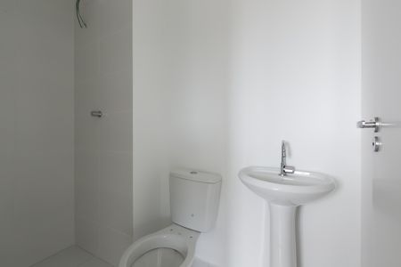 Apartamento para alugar com 32m², 2 quartos e sem vagaBanheiro