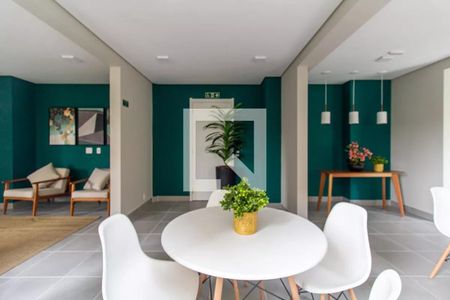 Apartamento para alugar com 32m², 2 quartos e sem vagaÁrea comum - Salão de festas
