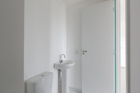 Apartamento para alugar com 32m², 2 quartos e sem vagaBanheiro