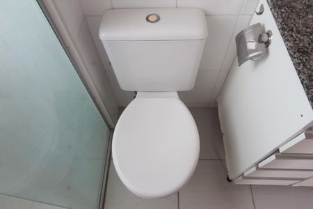 Apartamento à venda com 116m², 3 quartos e 2 vagasBanheiro da Suite