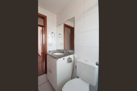 Apartamento à venda com 116m², 3 quartos e 2 vagasBanheiro Social