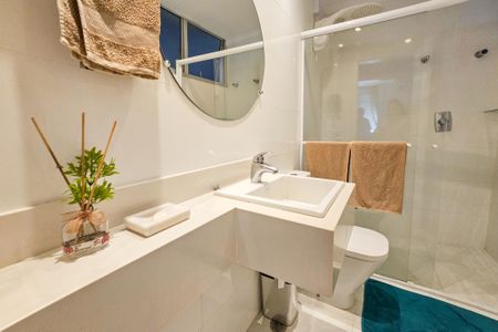 Apartamento para alugar com 180m², 3 quartos e 1 vagaBanheiro da Suíte 1