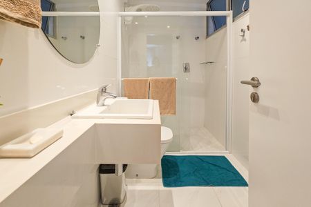 Apartamento para alugar com 180m², 3 quartos e 1 vagaBanheiro da Suíte 1