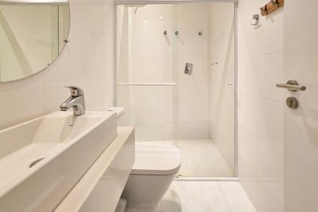 Apartamento para alugar com 180m², 3 quartos e 1 vagaBanheiro 