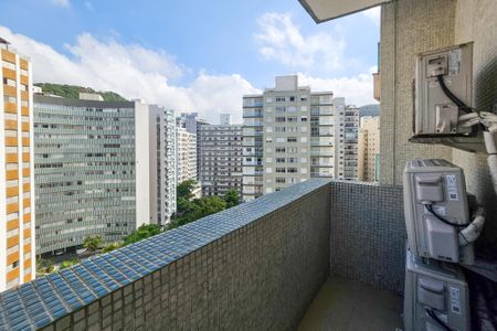 Apartamento para alugar com 180m², 3 quartos e 1 vagaVaranda da Suíte 2