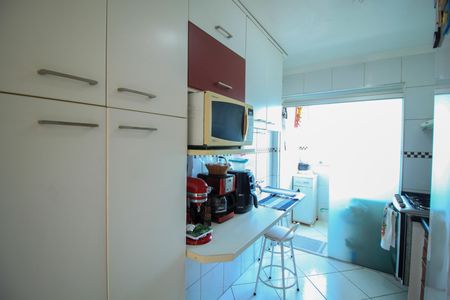 Apartamento à venda com 54m², 2 quartos e 1 vagaCozinha