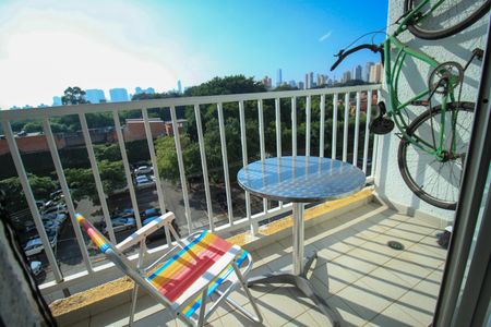 Apartamento à venda com 54m², 2 quartos e 1 vagaVaranda 