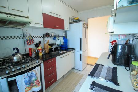Apartamento à venda com 54m², 2 quartos e 1 vagaCozinha