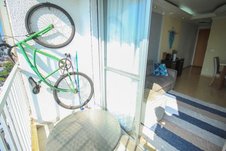 Apartamento à venda com 54m², 2 quartos e 1 vagaVaranda 