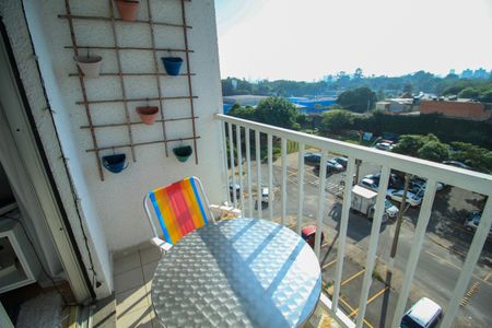 Apartamento à venda com 54m², 2 quartos e 1 vagaVaranda 
