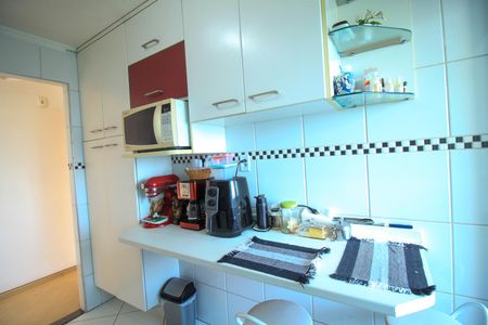 Apartamento à venda com 54m², 2 quartos e 1 vagaCozinha