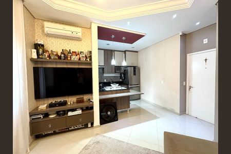 Apartamento à venda com 48m², 2 quartos e 1 vagaSala