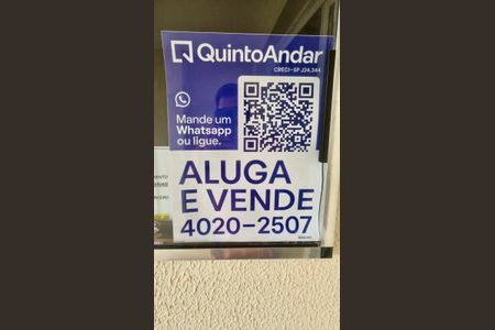 Apartamento à venda com 48m², 2 quartos e 1 vagaPlaquinha instalada e registrada