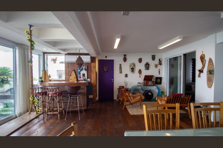 Apartamento à venda com 262m², 2 quartos e 2 vagasSala