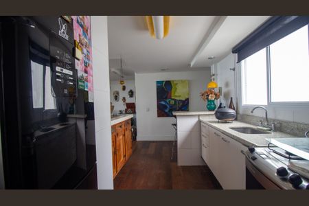 Apartamento à venda com 262m², 2 quartos e 2 vagasCozinha e Área de Serviço