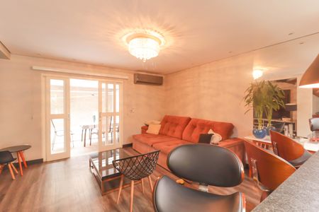 Apartamento à venda com 120m², 3 quartos e 2 vagasSala