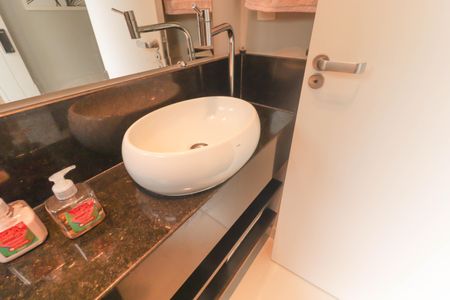 Apartamento à venda com 120m², 3 quartos e 2 vagasLavabo