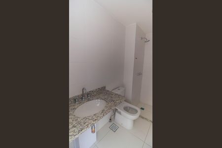 Apartamento à venda com 77m², 2 quartos e 2 vagasBanheiro/Suíte