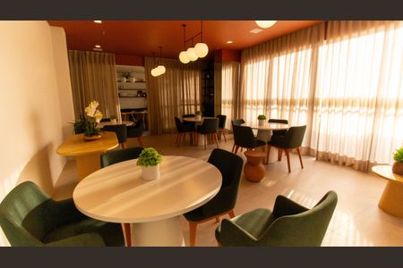 Apartamento à venda com 77m², 2 quartos e 2 vagasÁrea comum